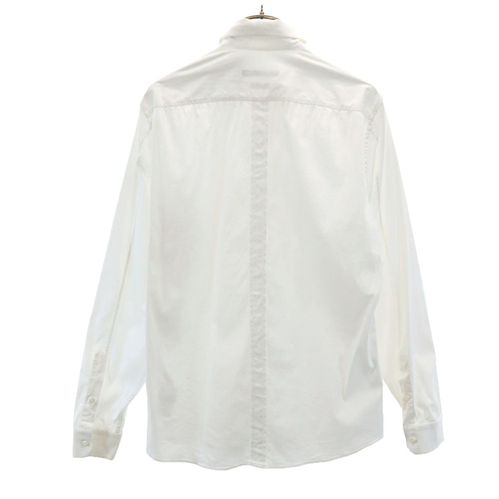 GUCCI グッチ イタリア製 長袖 ボタンダウンシャツ 42 ホワイト メンズ
