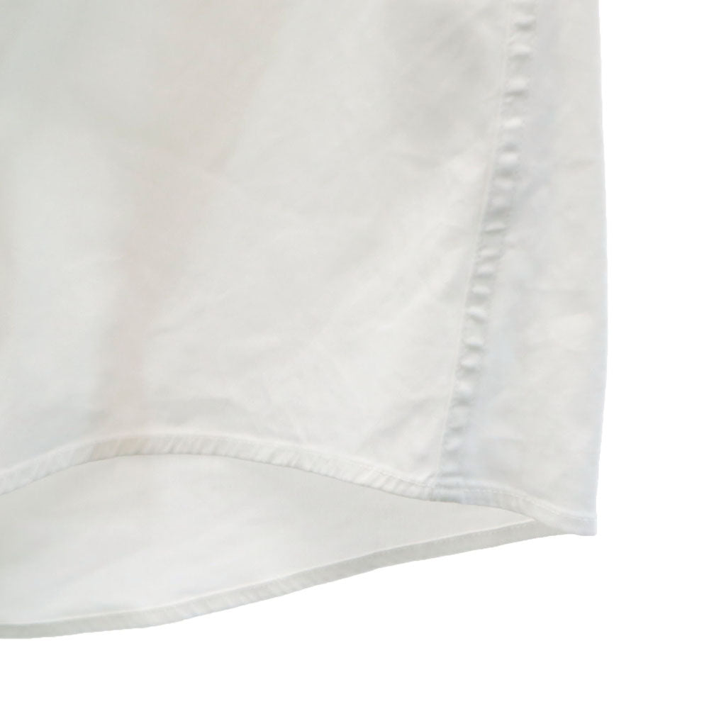 GUCCI グッチ イタリア製 長袖 ボタンダウンシャツ 42 ホワイト メンズ