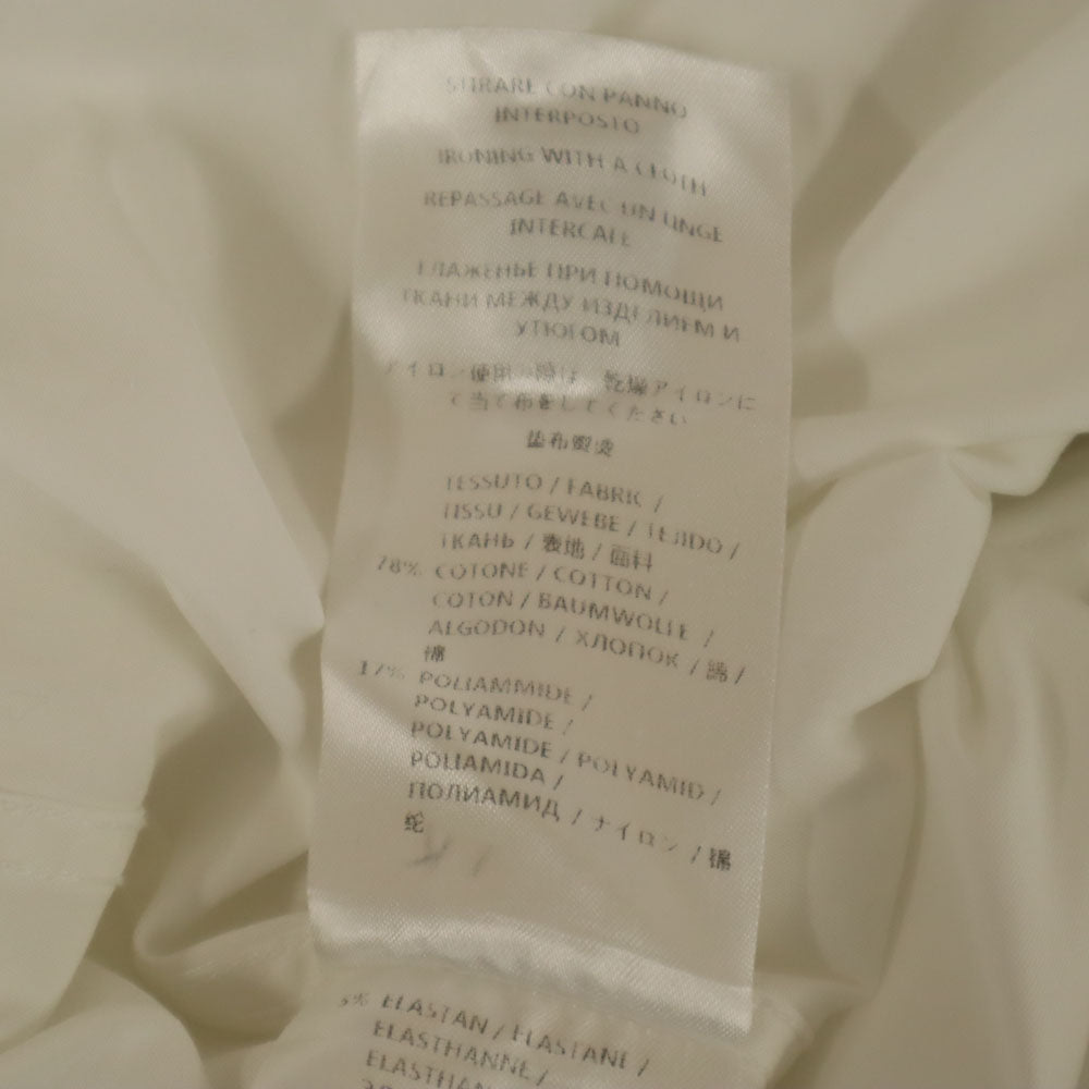 GUCCI グッチ イタリア製 長袖 ボタンダウンシャツ 42 ホワイト メンズ