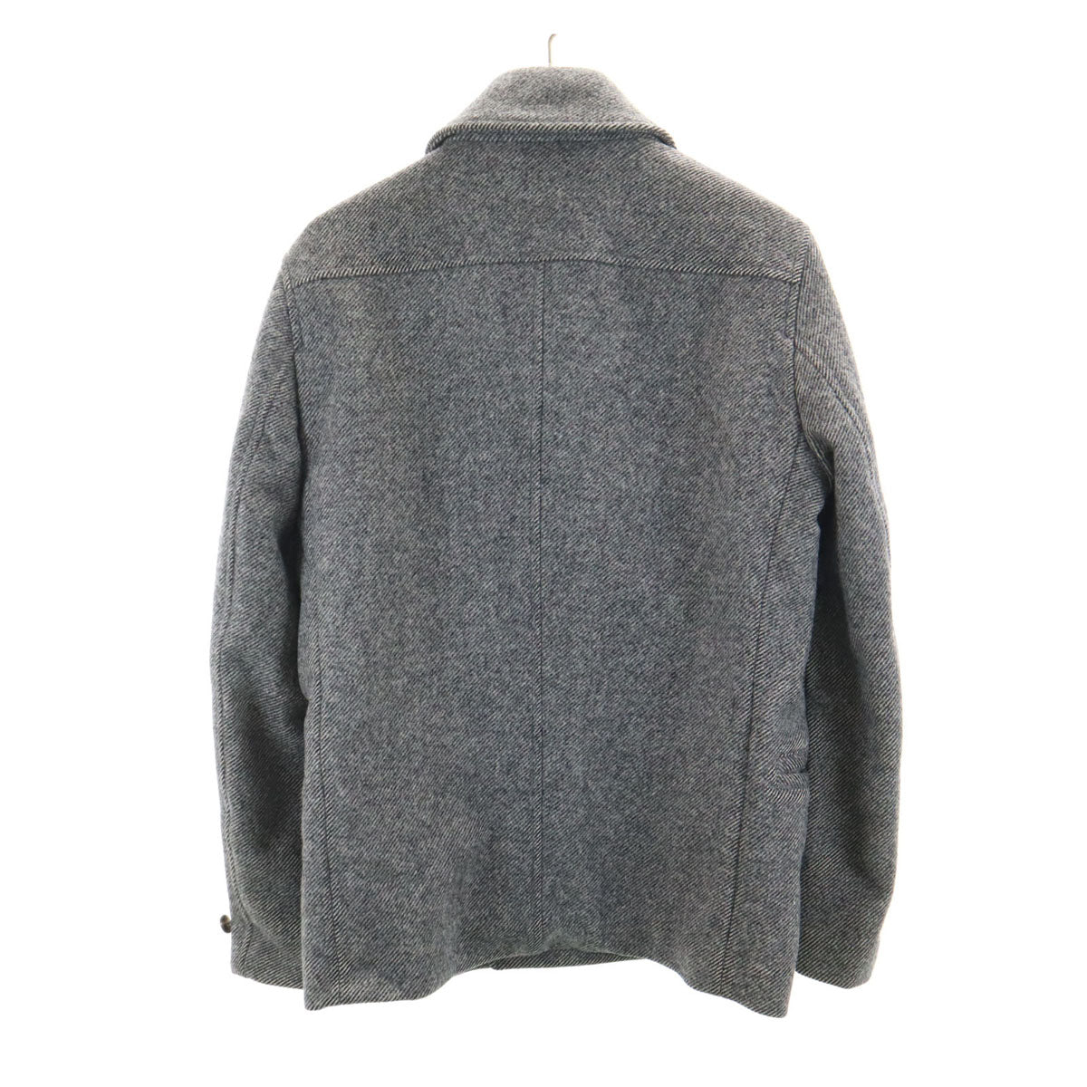 A.P.C. アーペーセー フーデット コート XS グレー メンズ