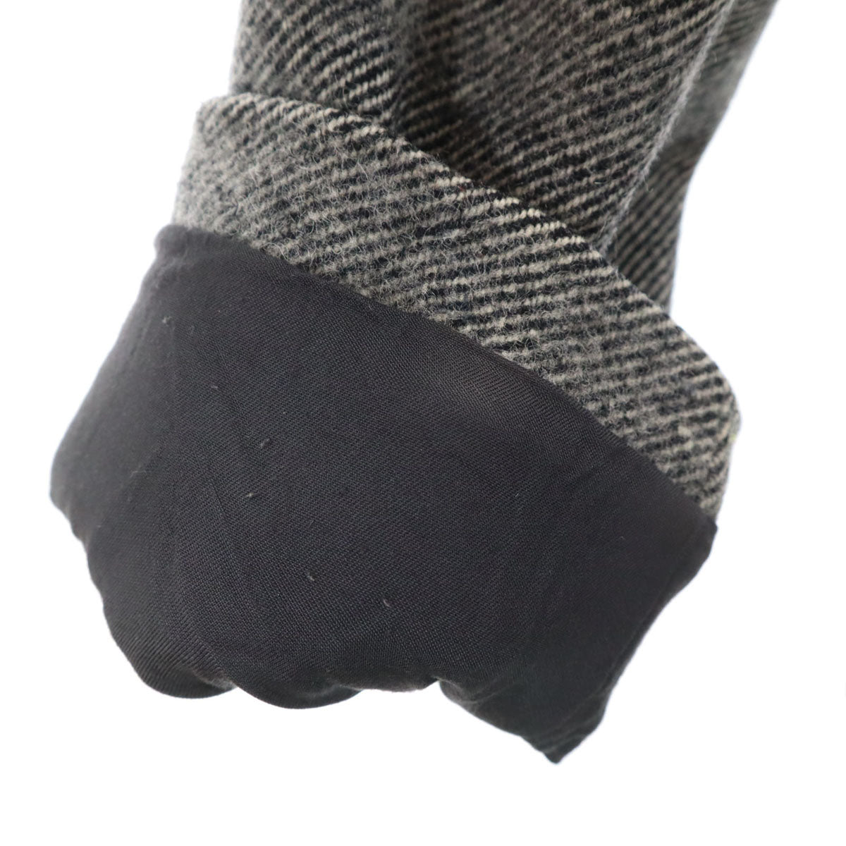 A.P.C. アーペーセー フーデット コート XS グレー メンズ