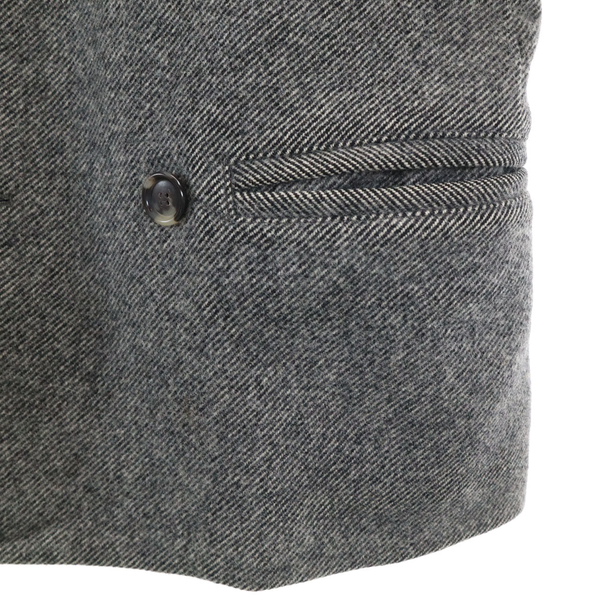 A.P.C. アーペーセー フーデット コート XS グレー メンズ