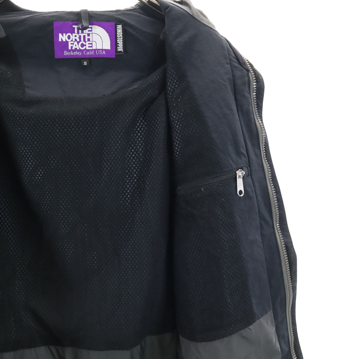 THE NORTH FACE ザノースフェイス パープルレーベル マウンテンジャケット S ブラック アウトドア NP2195N メンズ
