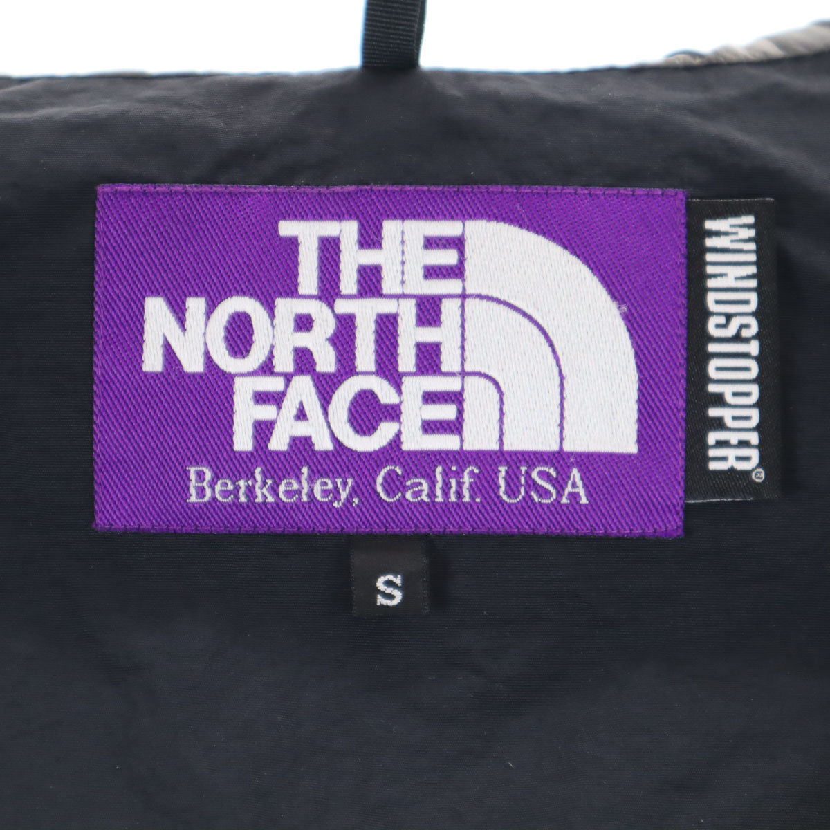 THE NORTH FACE ザノースフェイス パープルレーベル マウンテンジャケット S ブラック アウトドア NP2195N メンズ