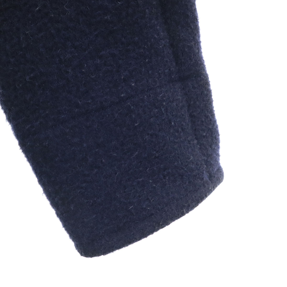 Danton ダントン ウールモッサ ジャケット 38 ネイビー メンズ