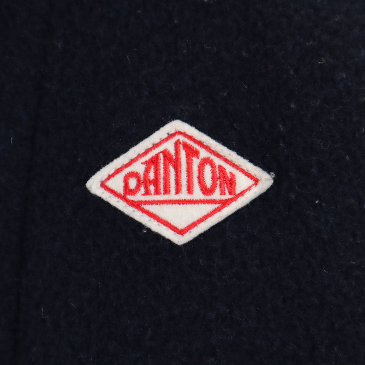 Danton ダントン ウールモッサ ジャケット 38 ネイビー メンズ