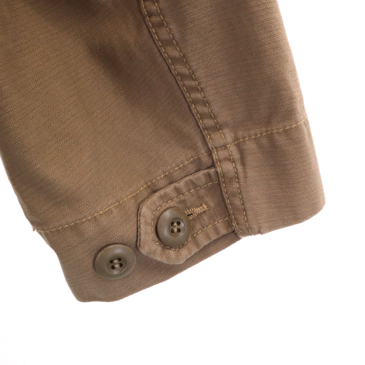 ALPHA INDUSTRIES INC アルファインダストリーズ フライトジャケット M カーキベージュ ベストライナー付き メンズ