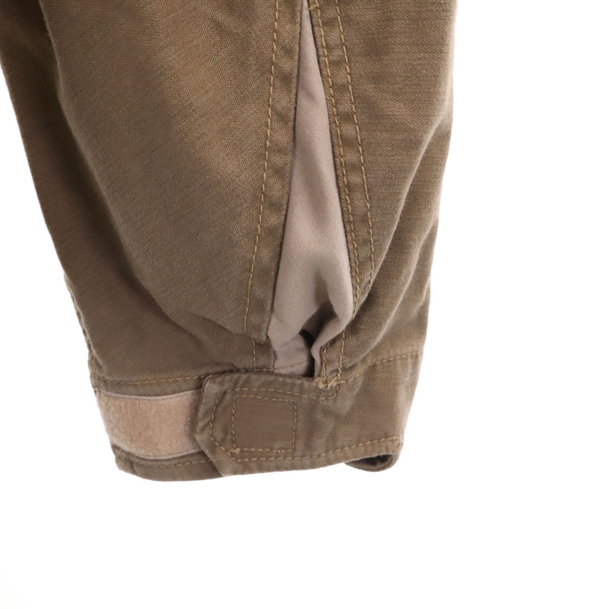 未使用 ALPHA INDUSTRIES INC アルファインダストリーズ フライトジャケット L カーキベージュ ライナー付き メンズ