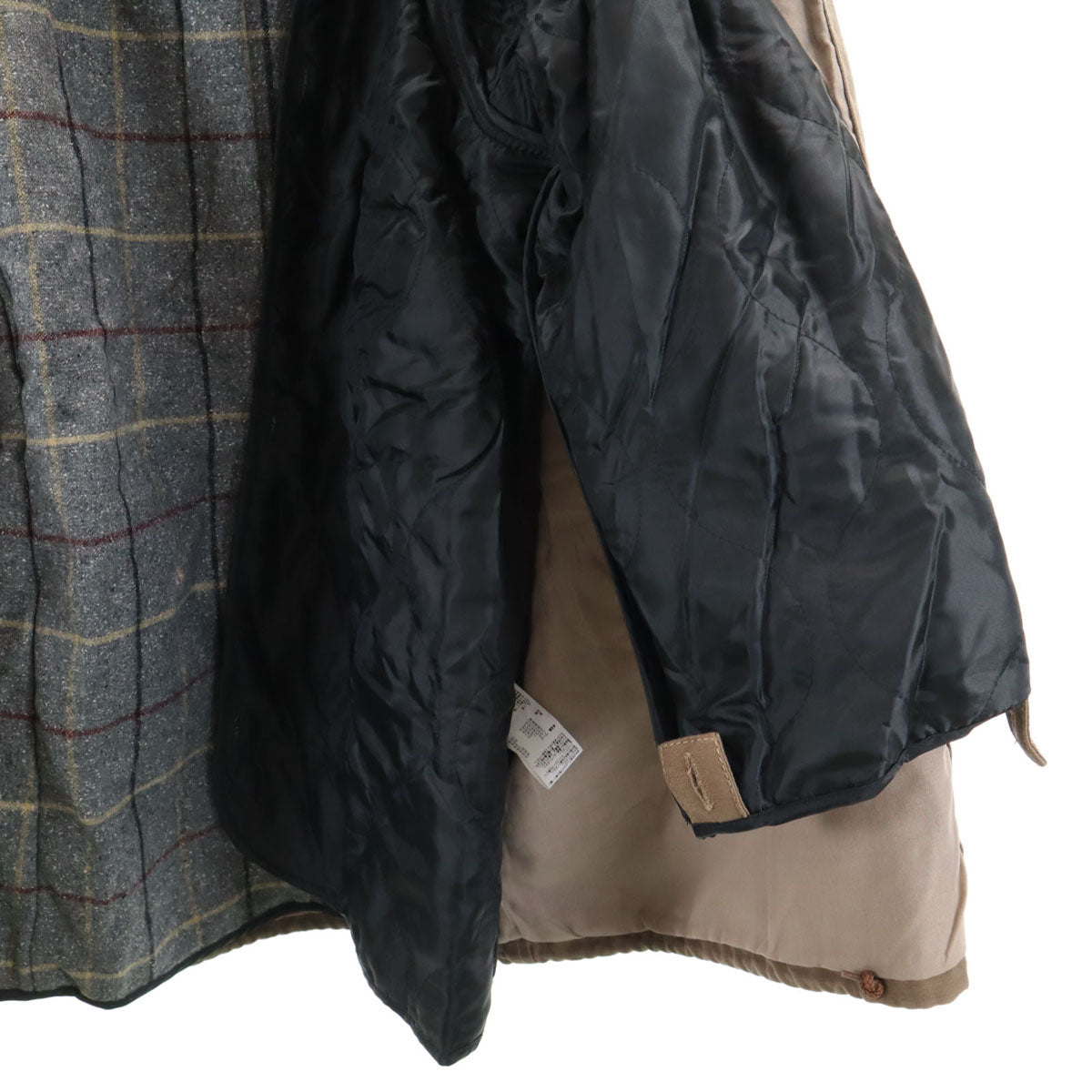 未使用 ALPHA INDUSTRIES INC アルファインダストリーズ フライトジャケット L カーキベージュ ライナー付き メンズ