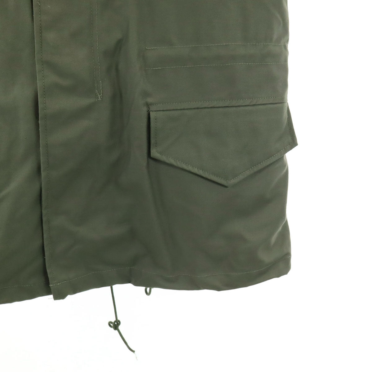 美品 ALPHA INDUSTRIES INC アルファインダストリーズ フィールドジャケット S カーキ ライナー付き 3WAY メンズ