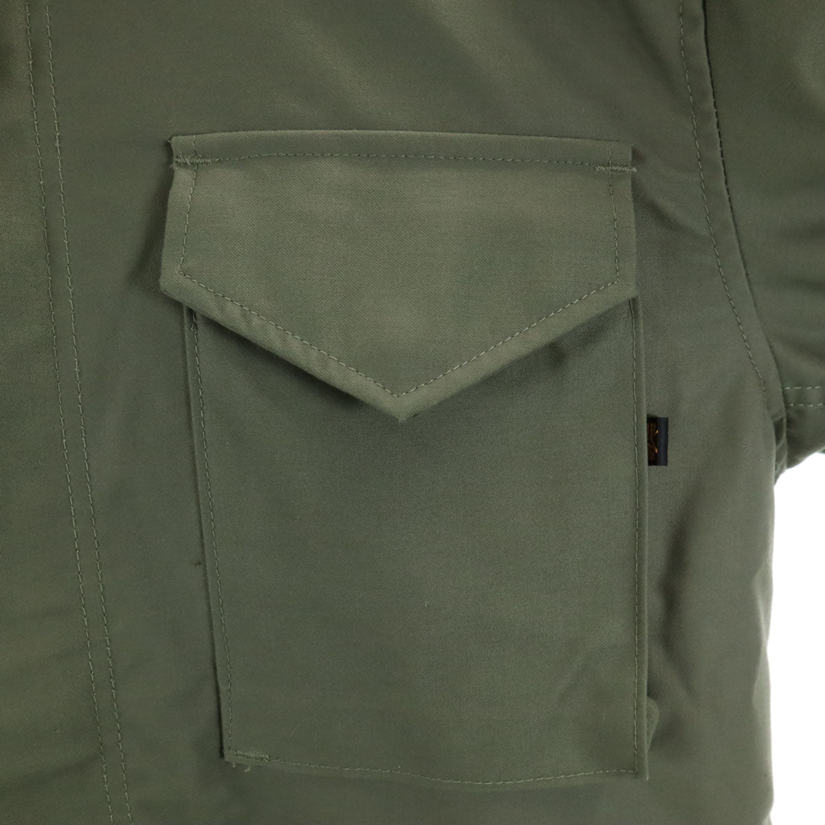 美品 ALPHA INDUSTRIES INC アルファインダストリーズ フィールドジャケット S カーキ ライナー付き 3WAY メンズ