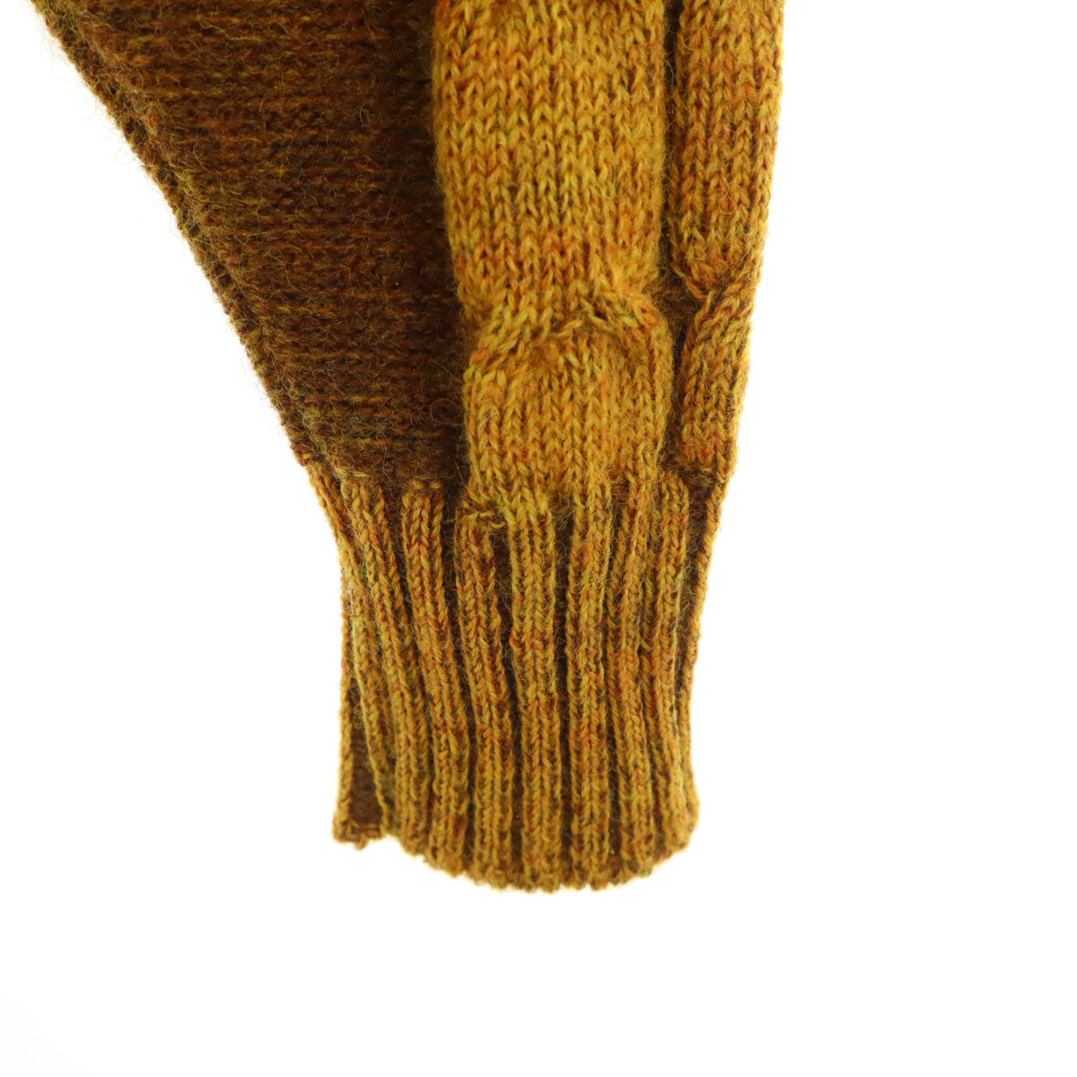 lowenstein's ローウェンスタインズ 80s ヴィンテージ 長袖 セーター M ブラウン ニット メンズ