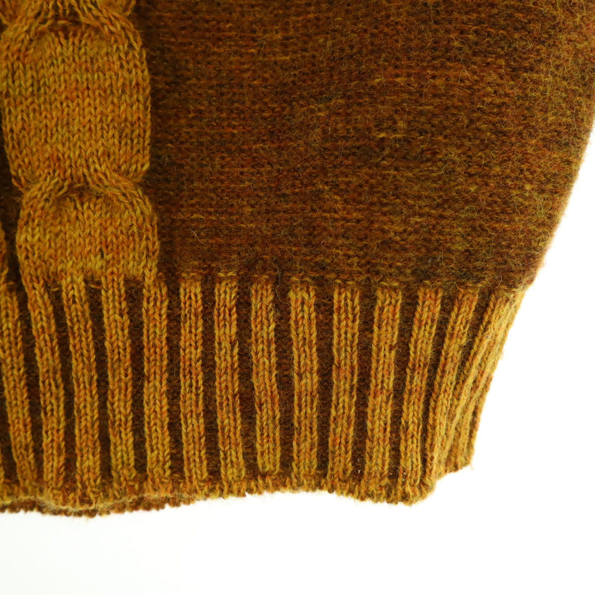 lowenstein's ローウェンスタインズ 80s ヴィンテージ 長袖 セーター M ブラウン ニット メンズ