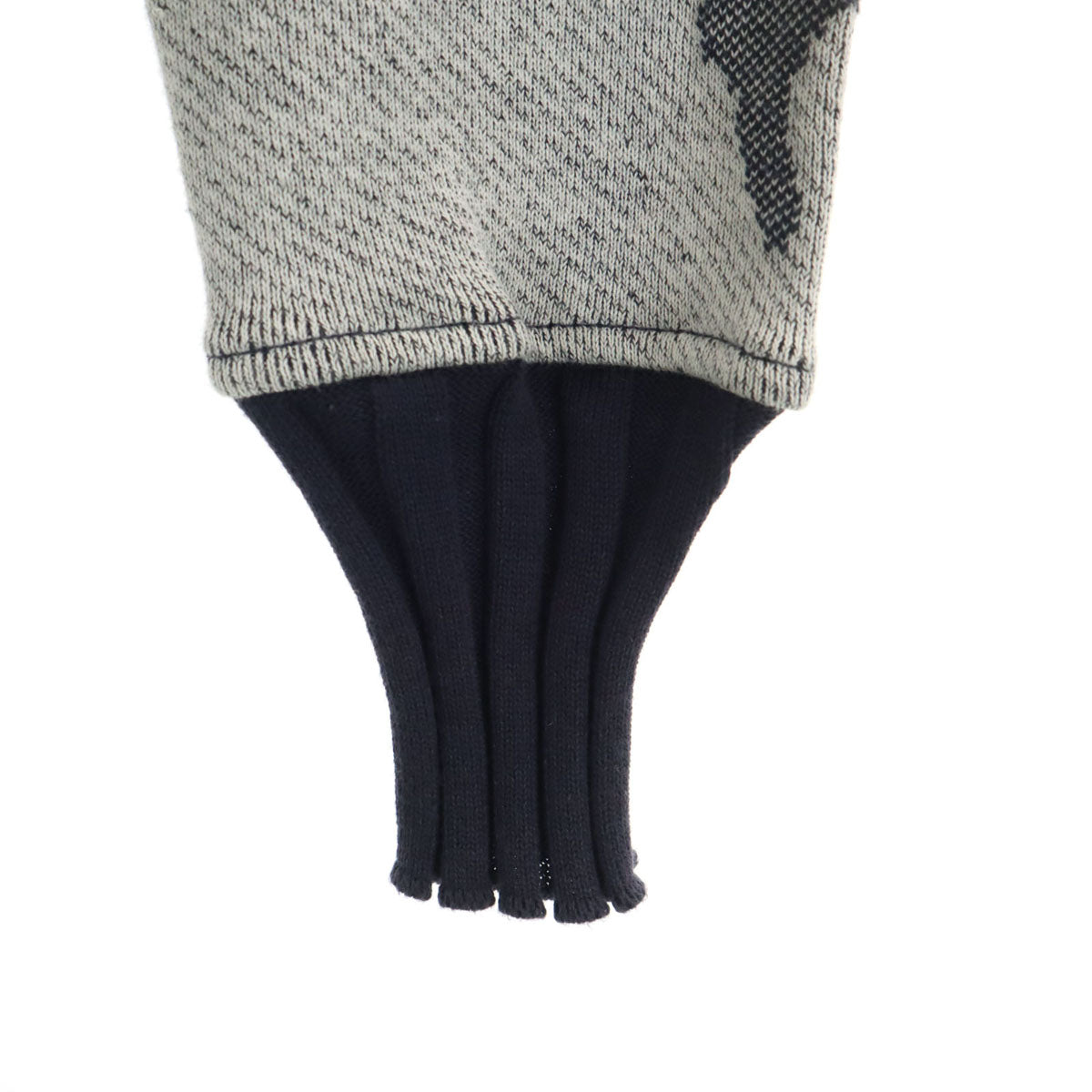 美品 Vivienne WestwoodMAN ヴィヴィアンウエストウッドマン 日本製 ニットジャケット 46 グレー メンズ