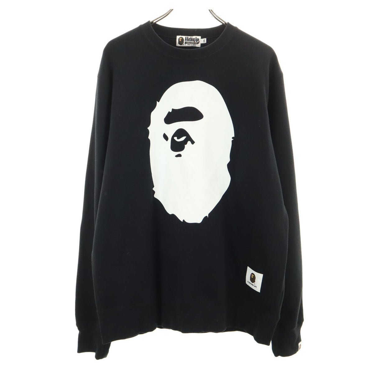 A BATHING APE アベイシングエイプ 長袖 スウェット トレーナー 2XL