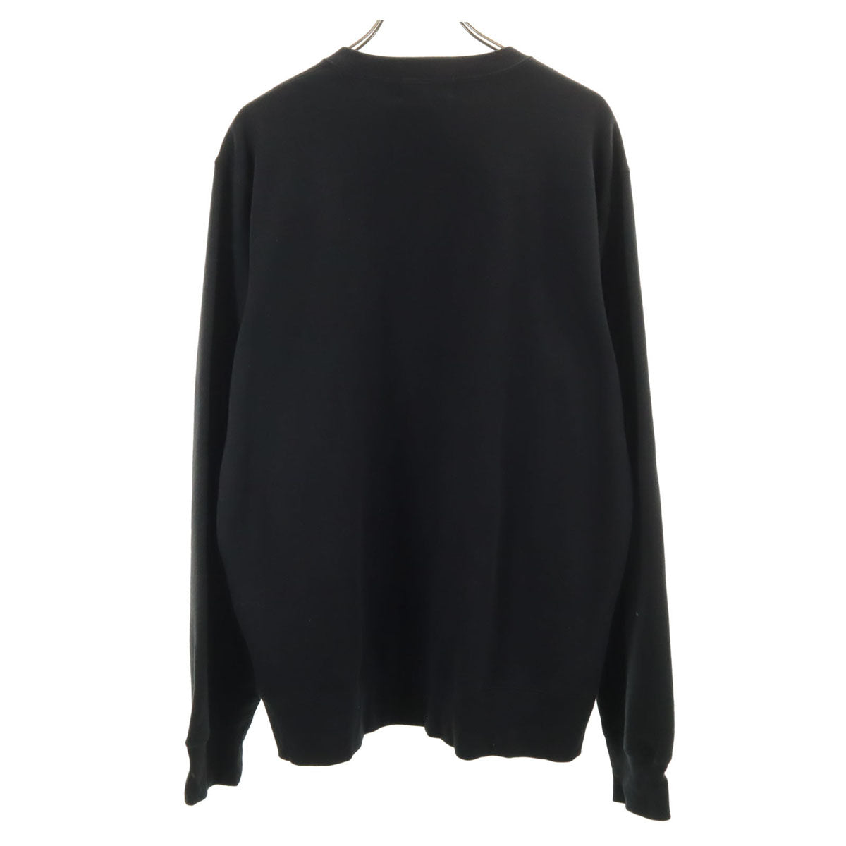 A BATHING APE アベイシングエイプ 長袖 スウェット トレーナー 2XL ブラック 裏起毛 ビッグサイズ メンズ