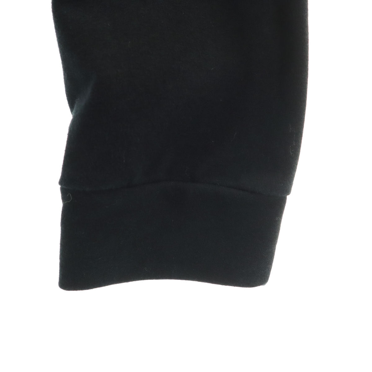 美品 PRADA プラダ 2019年 長袖 ジップパーカー L ブラック レディース