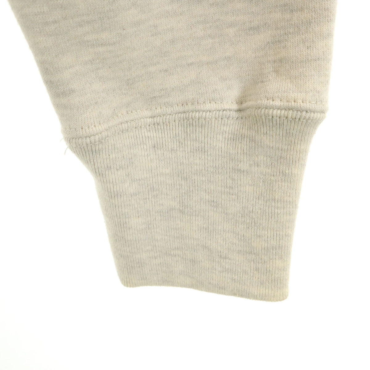 A BATHING APE アベイシングエイプ 長袖 スウェット ジップパーカー S グレー 裏起毛 メンズ