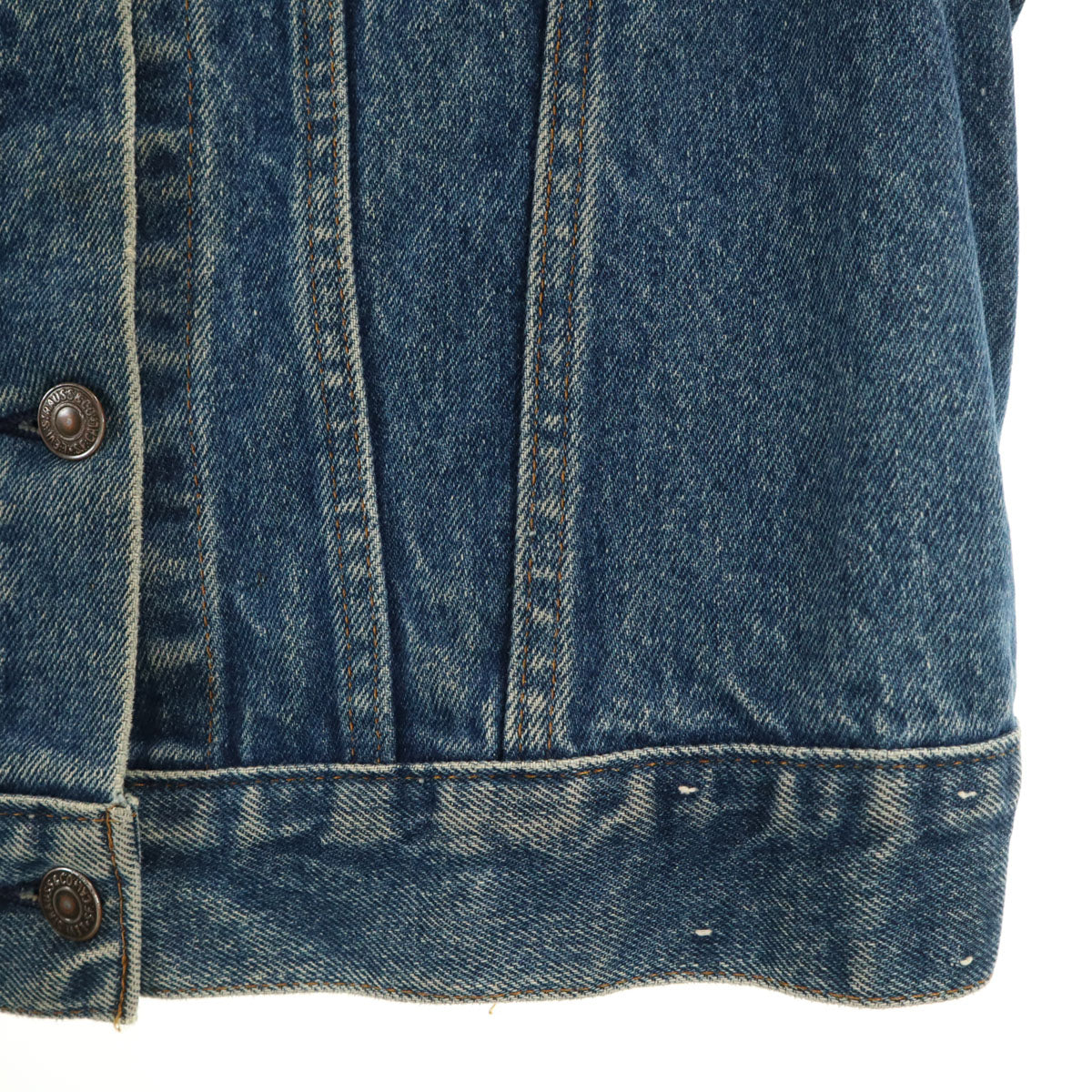 Levi's リーバイス 70s 76001-0214 ヴィンテージ デニムジャケット L ウォッシュブルー ジージャン トラッカー レディース