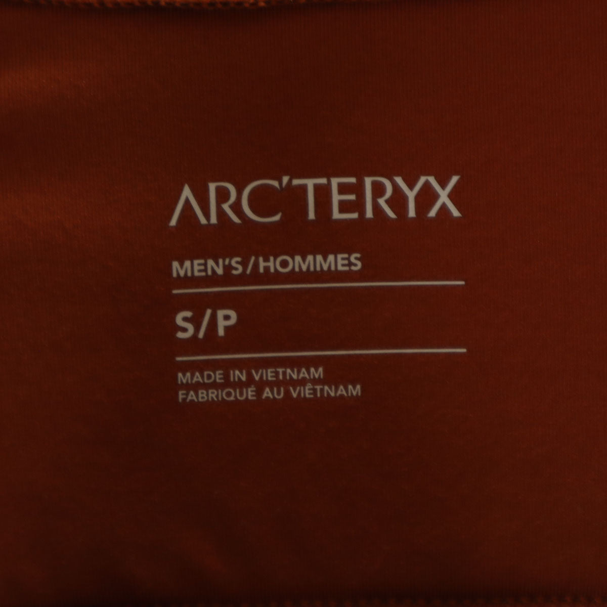 ARC'TERYX アークテリクス コバート カーディガン S オレンジブラウン アウトドア メンズ