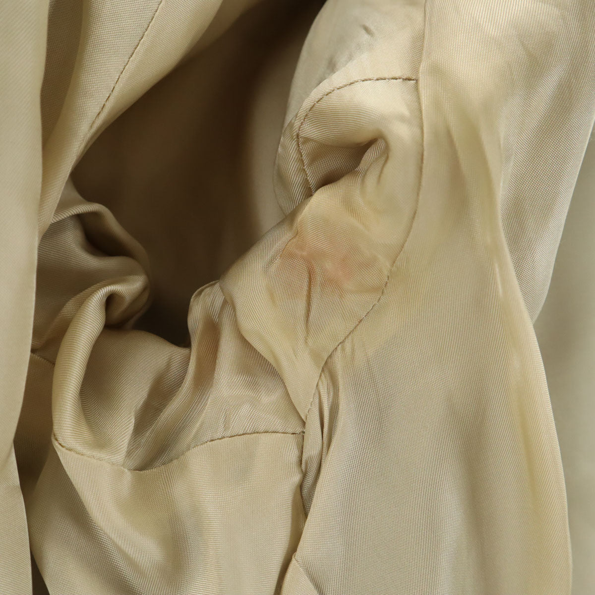 GLAMOUR グラマー 日本製 牛革レザー切替 スタジャン FREE 青紺 ヒステリックグラマー レディース