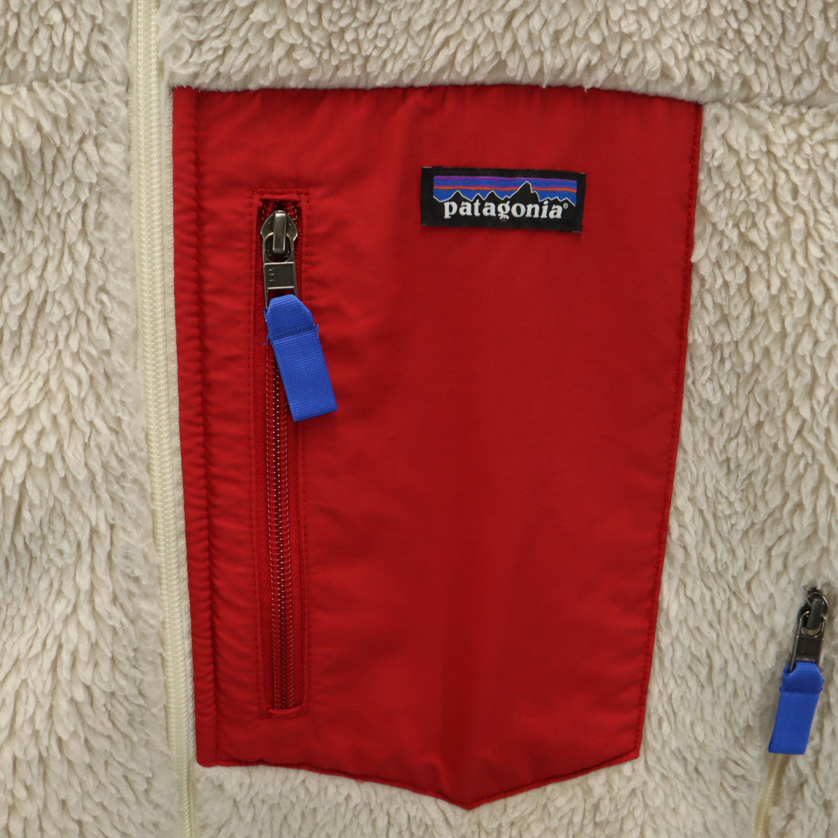 patagonia パタゴニア フリースジャケット XL アイボリー系 23056 レトロX アウトドア メンズ