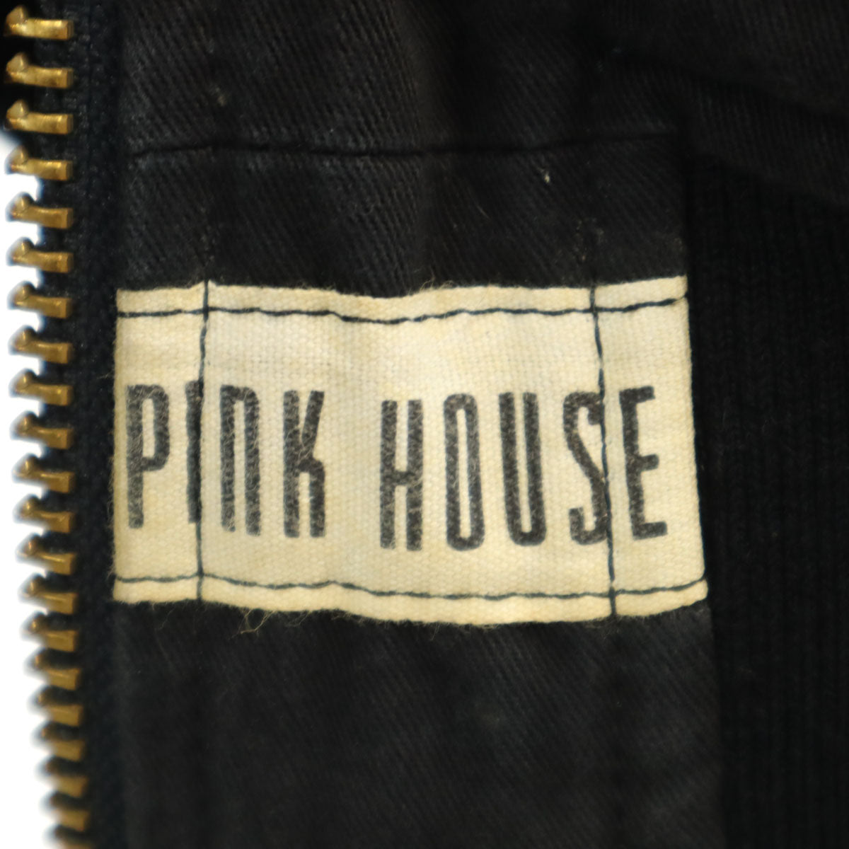 PINK HOUSE ピンクハウス ブルゾン ブラック レディース