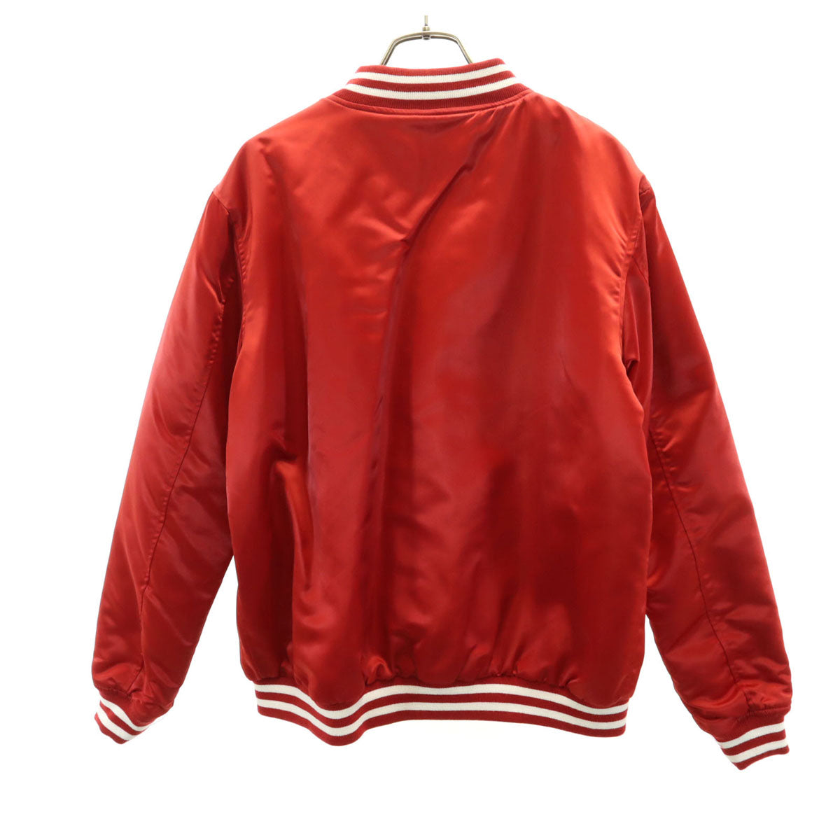 美品 A BATHING APE アベイシングエイプ リバーシブル ブルゾン S レッド系 メンズ