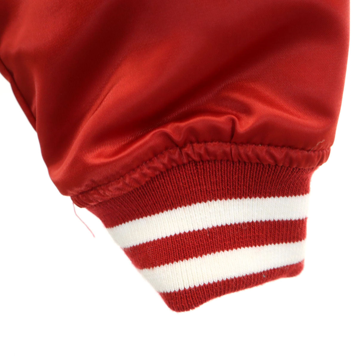 美品 A BATHING APE アベイシングエイプ リバーシブル ブルゾン S レッド系 メンズ