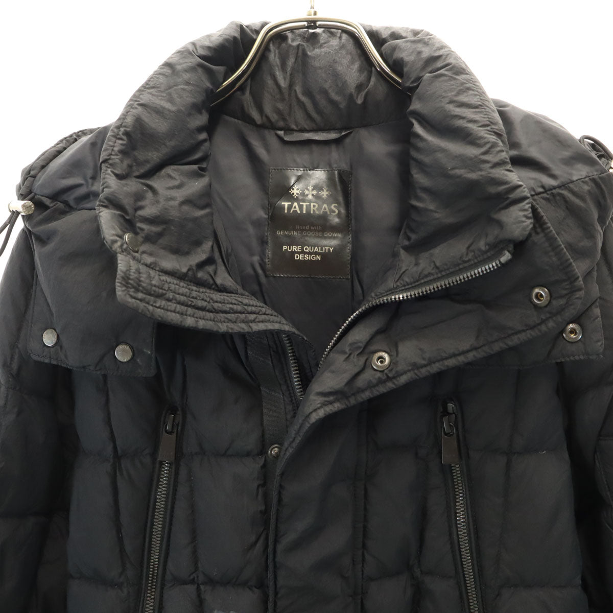 TATRAS タトラス ダウンジャケット 2 ブラック メンズ