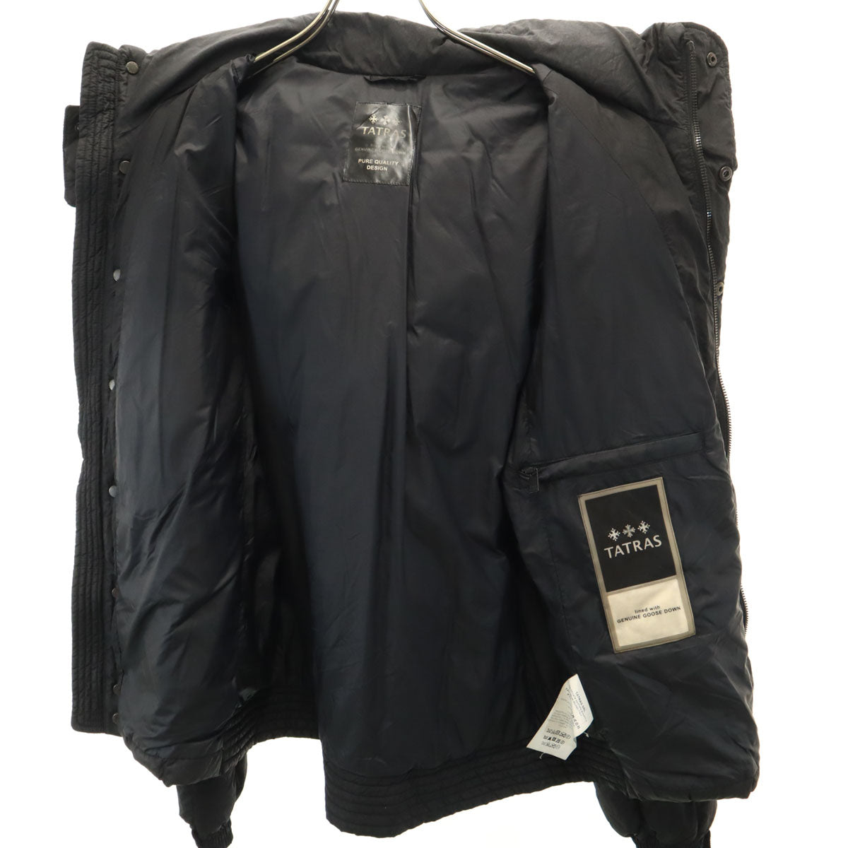 TATRAS タトラス ダウンジャケット 2 ブラック メンズ