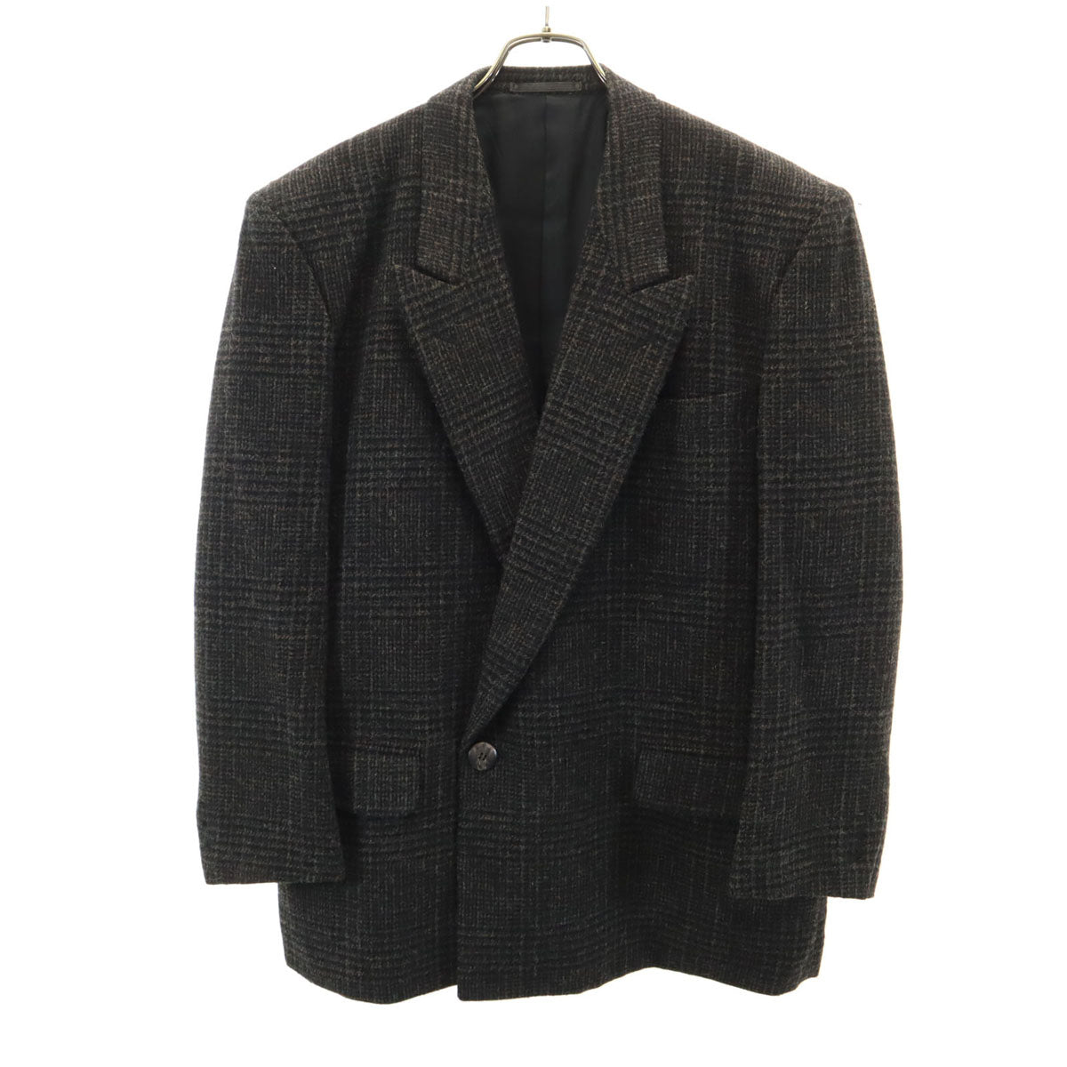 COMME des GARCONS HOMME コムデギャルソンオム 90s 日本製 オールド テーラードジャケット S グレー系 メンズ