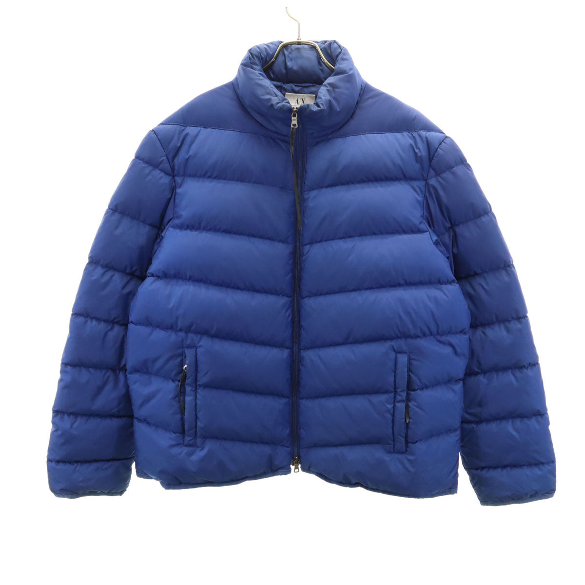 ARMANI EXCHANGE アルマーニエクスチェンジ 90s オールド ダウンジャケット L ブルー系 メンズ