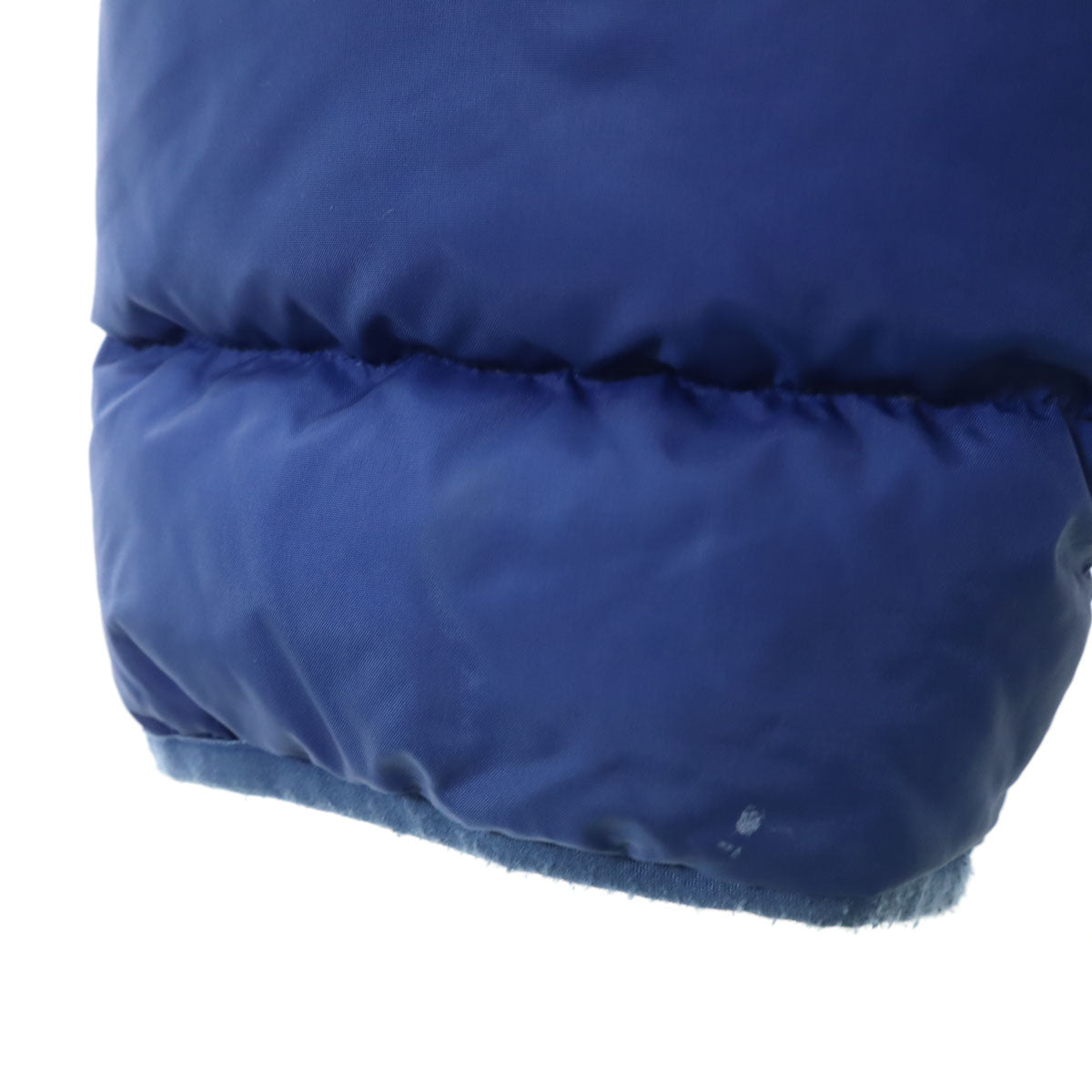 ARMANI EXCHANGE アルマーニエクスチェンジ 90s オールド ダウンジャケット L ブルー系 メンズ