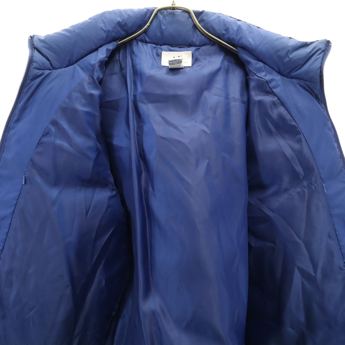 ARMANI EXCHANGE アルマーニエクスチェンジ 90s オールド ダウンジャケット L ブルー系 メンズ