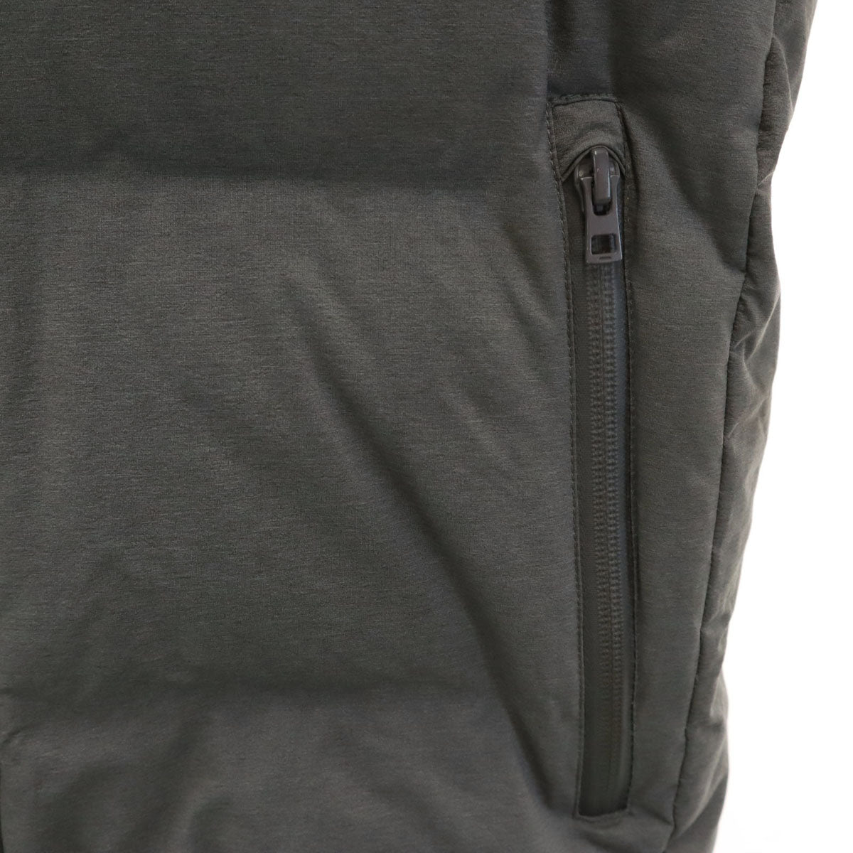 UNIQLO ユニクロ シームレス ダウンパーカー XS グレー メンズ