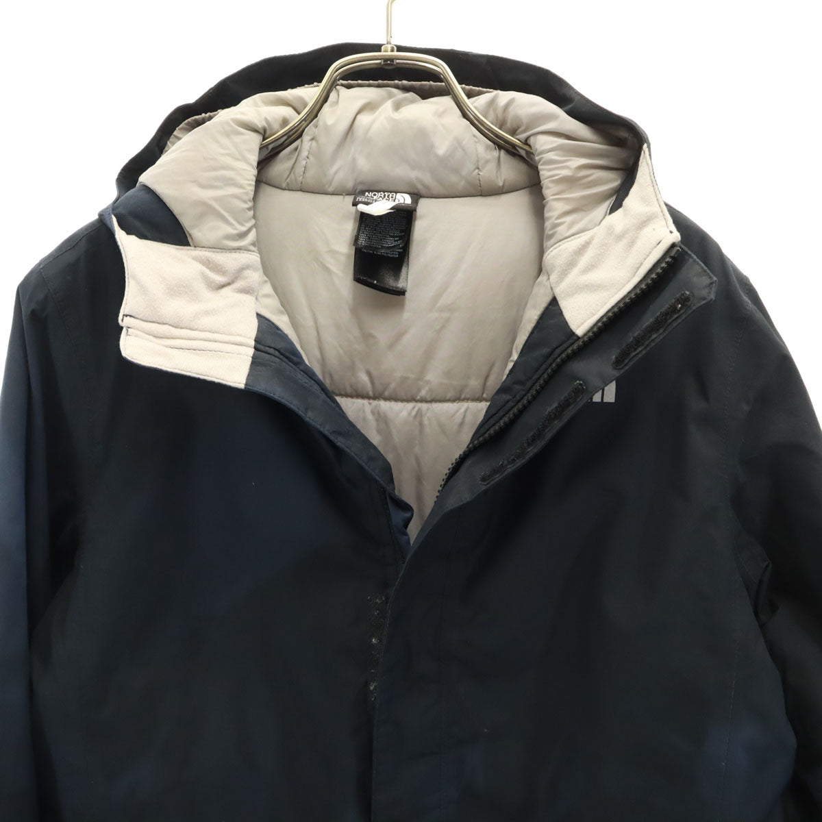 THE NORTH FACE ノースフェイス ジャケット L(14/16) ネイビー アウトドア キッズ
