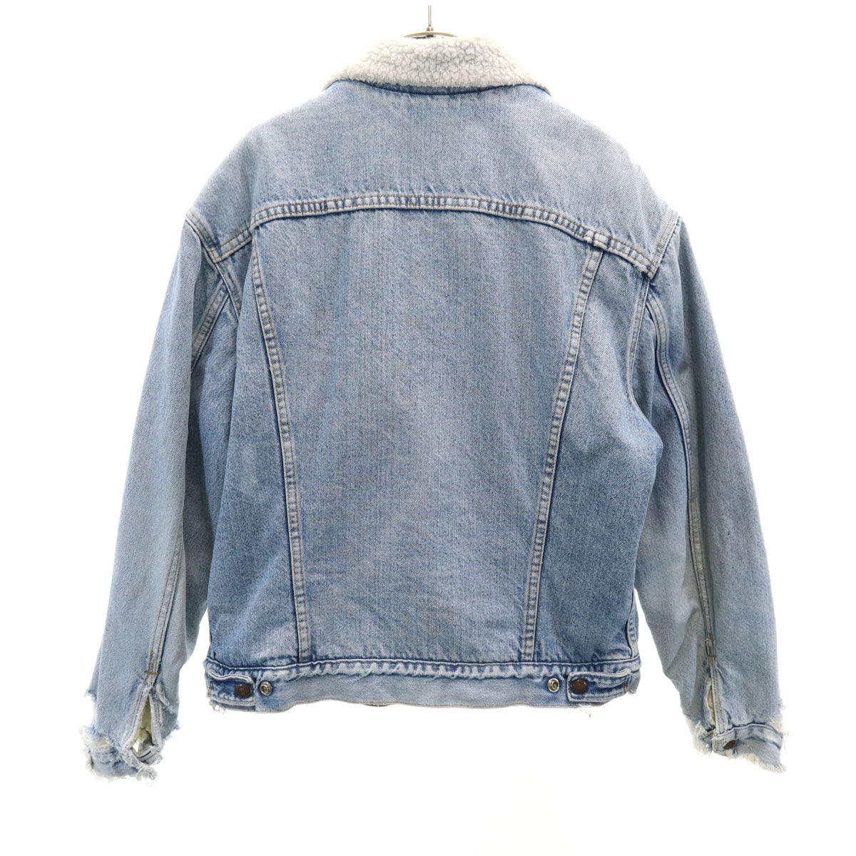 Levi's リーバイス 90s USA製 オールド ボア デニムジャケット 42 ジージャン メンズ