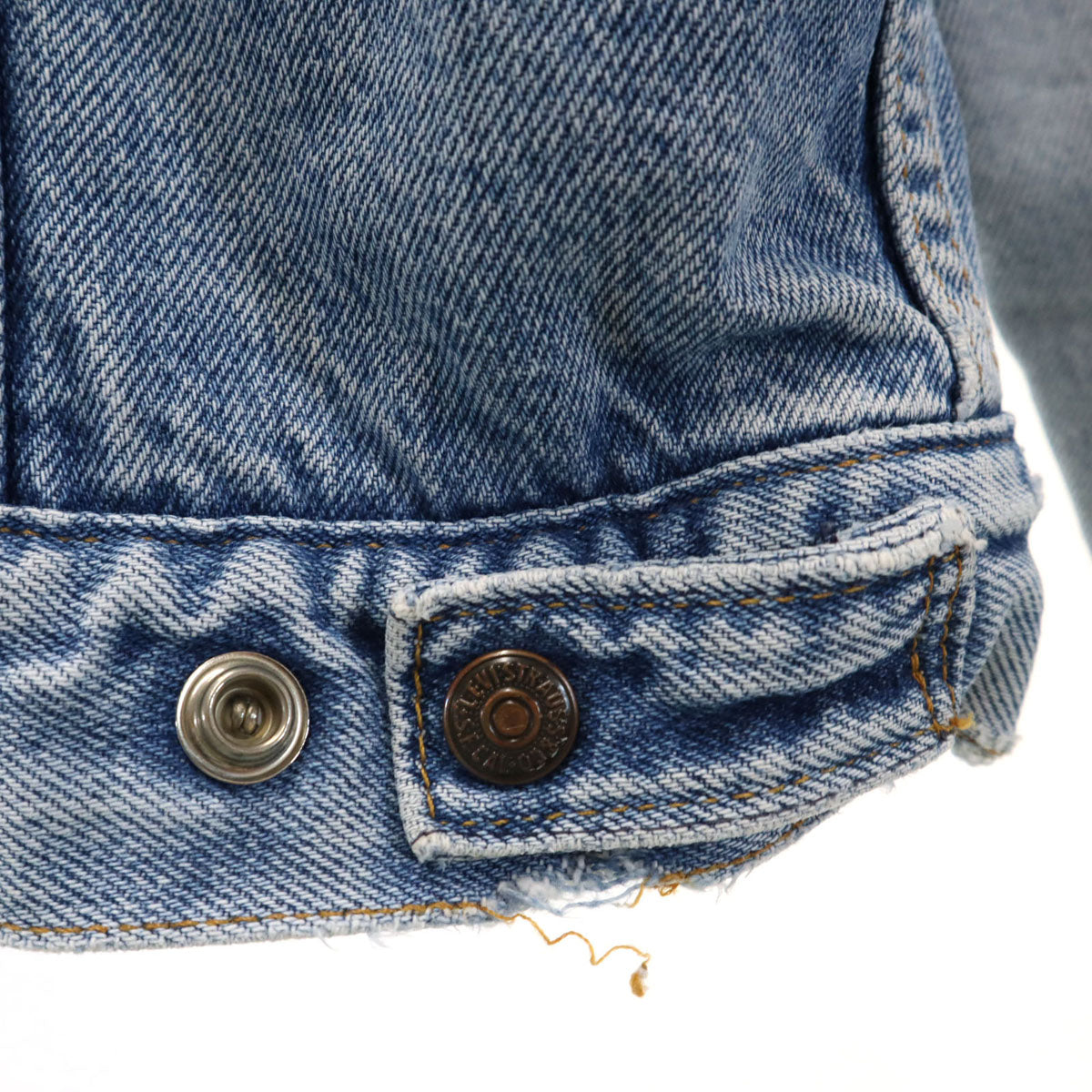 Levi's リーバイス 90s USA製 オールド ボア デニムジャケット 42 ジージャン メンズ