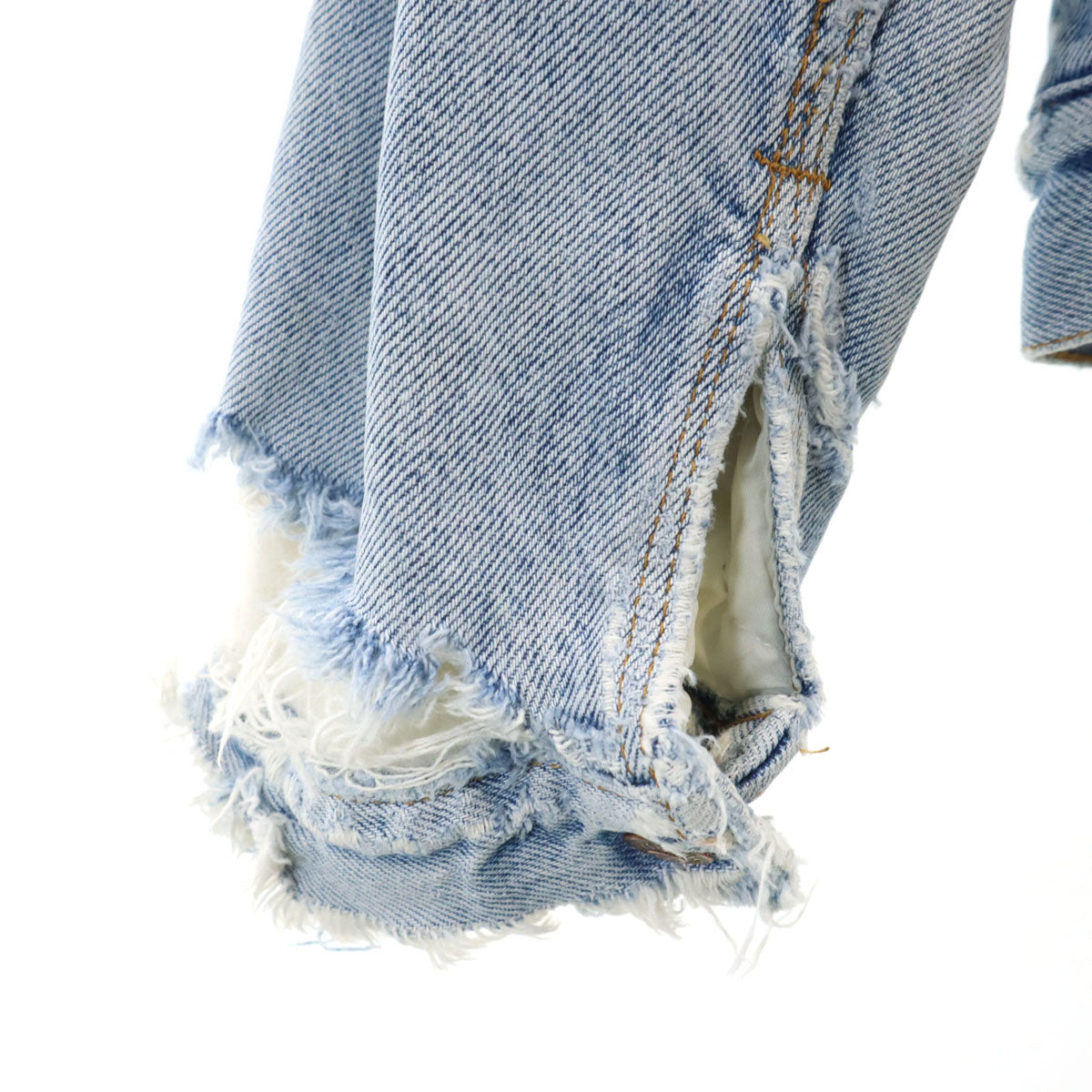 Levi's リーバイス 90s USA製 オールド ボア デニムジャケット 42 ジージャン メンズ