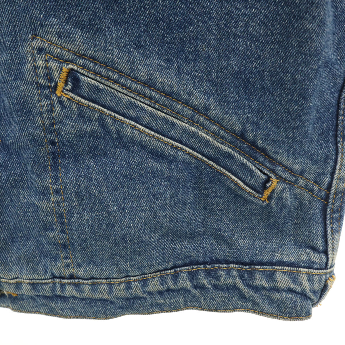 POLO JEANS COMPANY RALPH LAUREN ポロジーンズカンパニーラルフローレン デニムジャケット S ウォッシュブルー ジージャン トラッカー 裏キルティング レディース