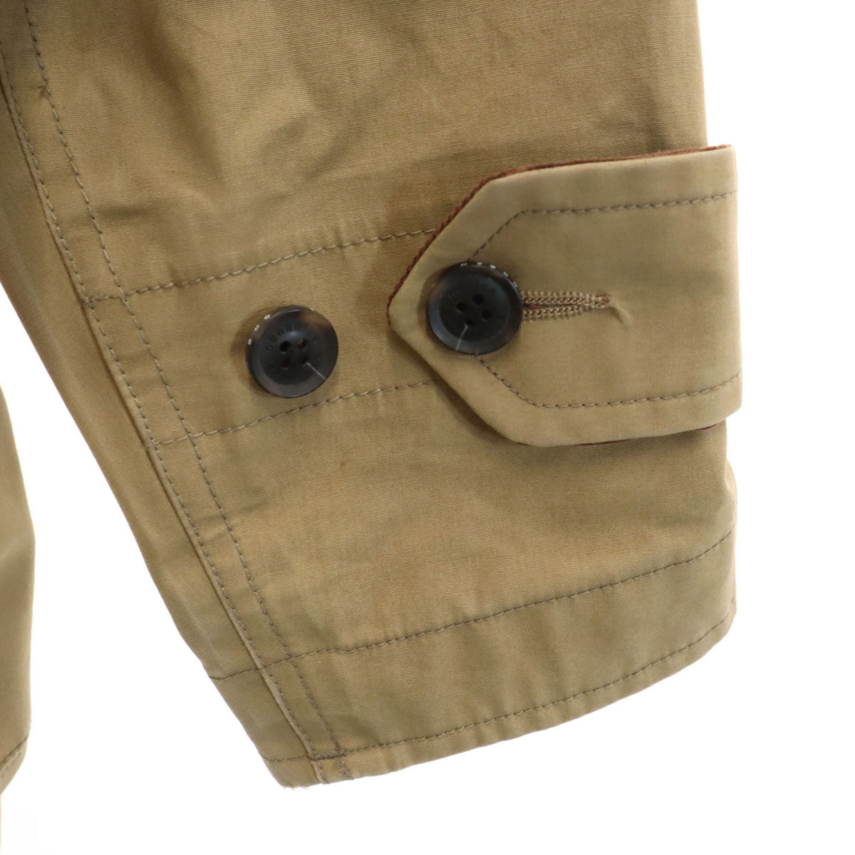 nanamica ナナミカ クルーザー ジャケット XS ベージュ GORE-TEX メンズ