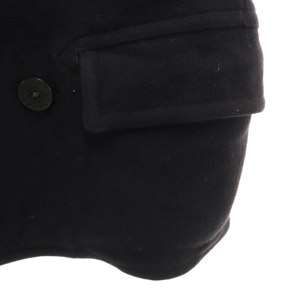 POLO RALPH LAUREN ポロラルフローレン メルトン 13スター ピーコート 濃紺 Pコート メンズ