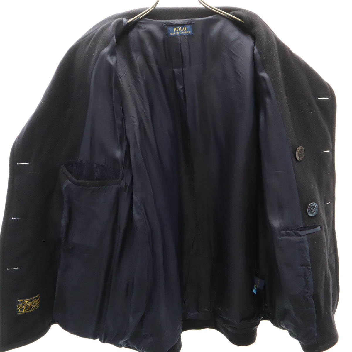 POLO RALPH LAUREN ポロラルフローレン メルトン 13スター ピーコート 濃紺 Pコート メンズ