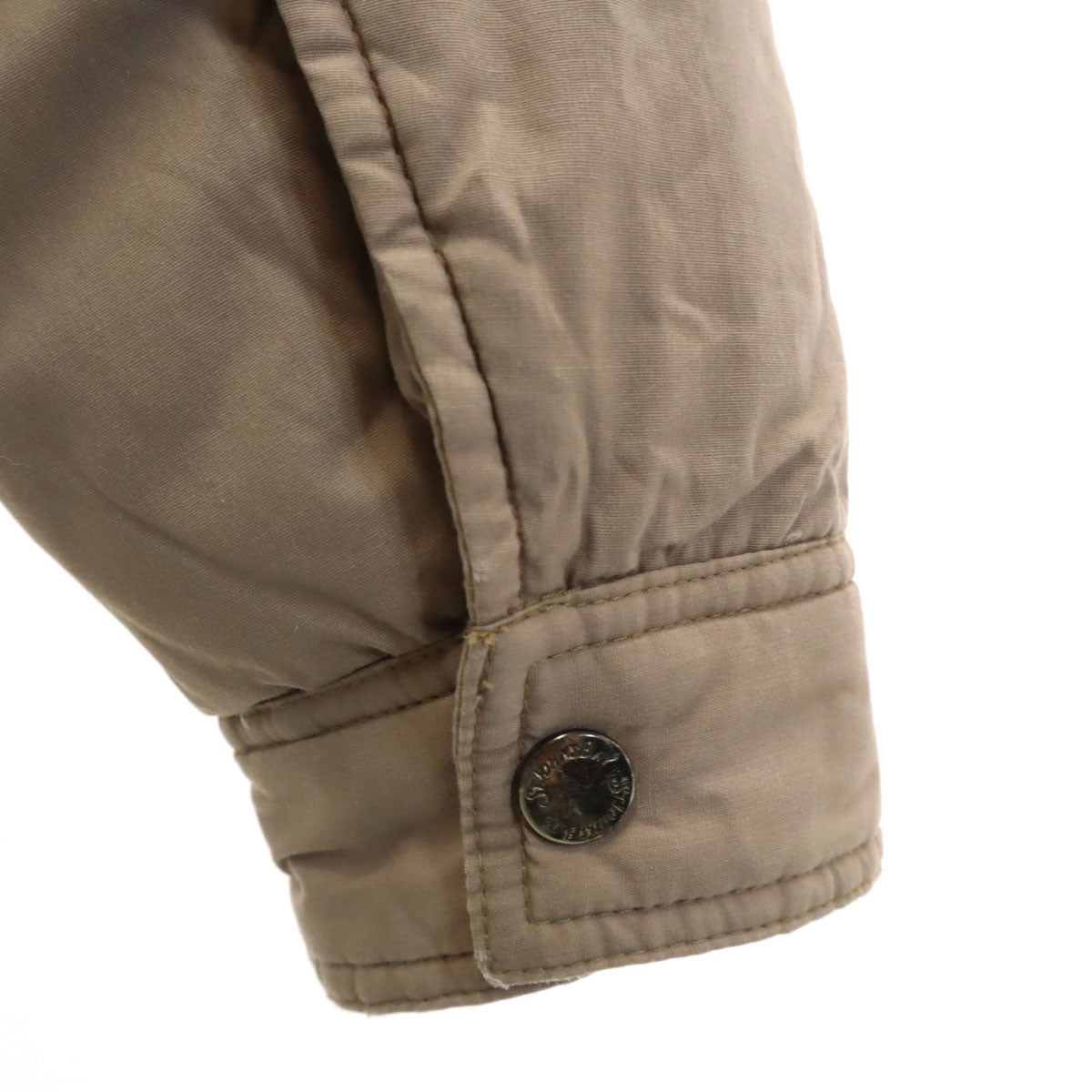 STJOHN’sBAY セントジョンズベイ 90s オールド ダウンジャケット XL ローズベージュ メンズ