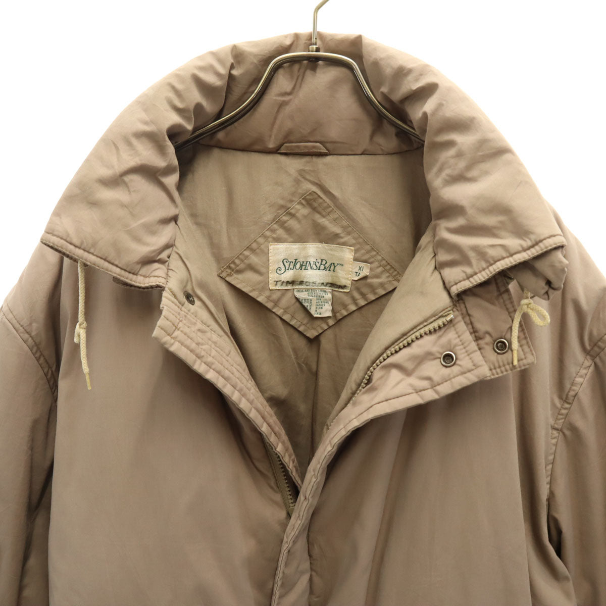 STJOHN’sBAY セントジョンズベイ 90s オールド ダウンジャケット XL ローズベージュ メンズ
