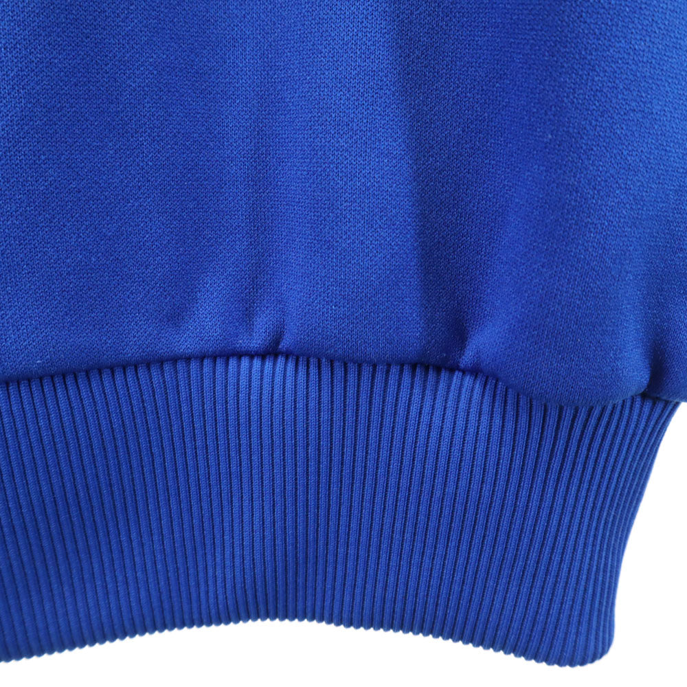 adidas アディダス 70s ヴィンテージ デサント製 トレフォイルロゴ トラックジャケット 4 ブルー メンズ