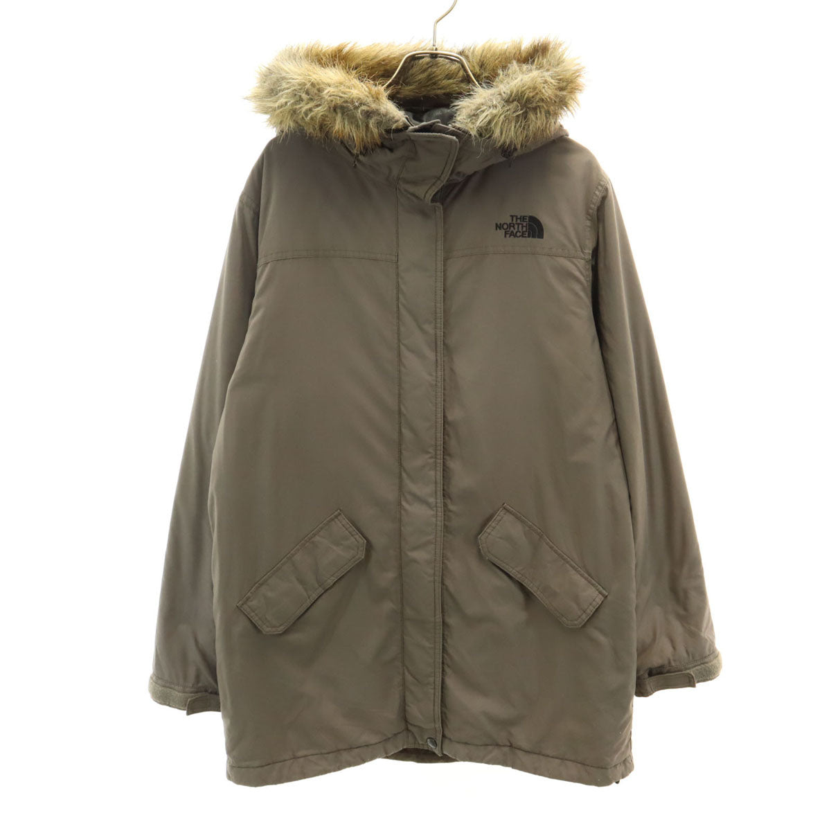 THE NORTH FACE ノースフェイス スヌープ 中綿コート L グレー系 NYW17014 アウトドア レディース