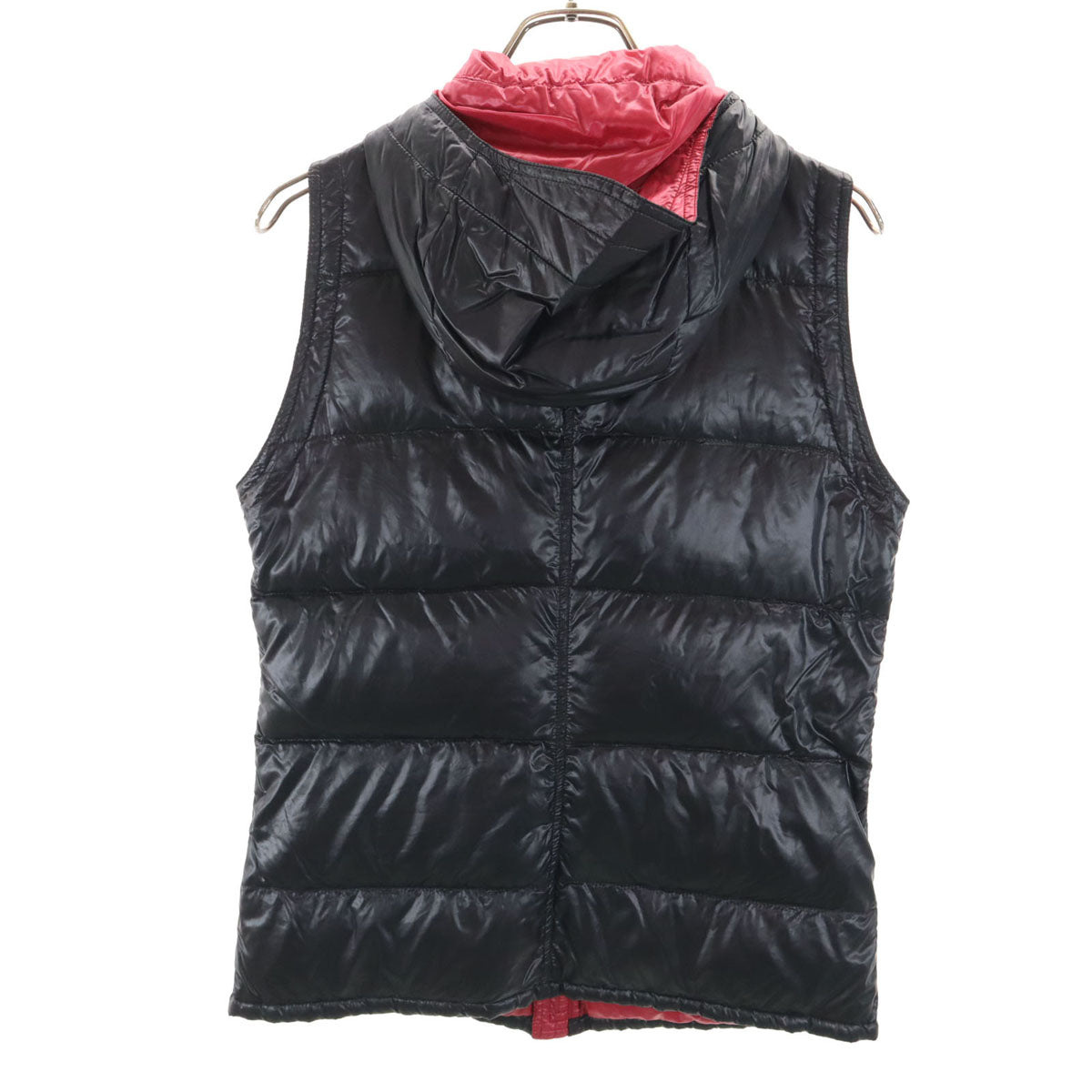 Herno ヘルノ イタリア製 SANRIO サンリオ コラボ ダウンベスト 42 ブラック系 ハローキティ レディース