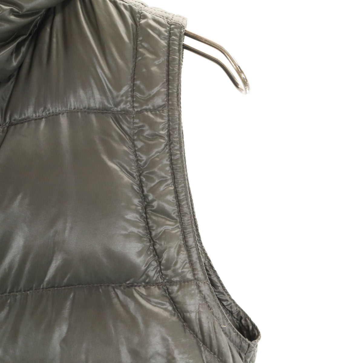 Herno ヘルノ ダウンベスト 42 グリーングレー系 レディース